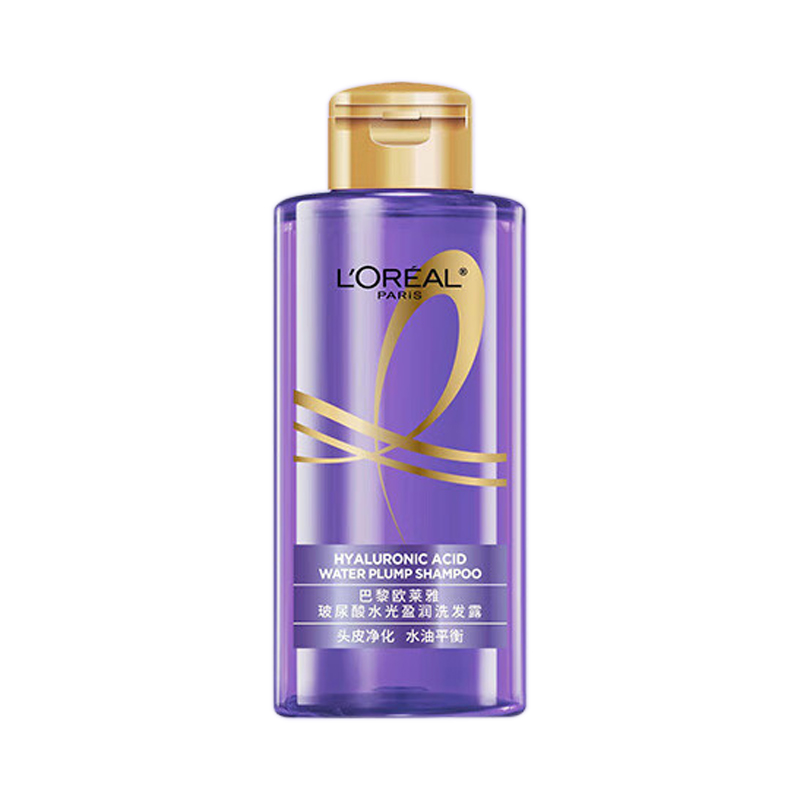 [赠品]欧莱雅(LOREAL)玻尿酸水光莹润洗发露100ml(洗发水小样,有非卖品字样)高清大图
