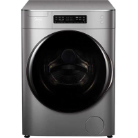 美的(Midea)MD100QT1WDQCY 10公斤初见全自动滚筒洗衣机 洗干一体机 银离子除菌 轻薄机身