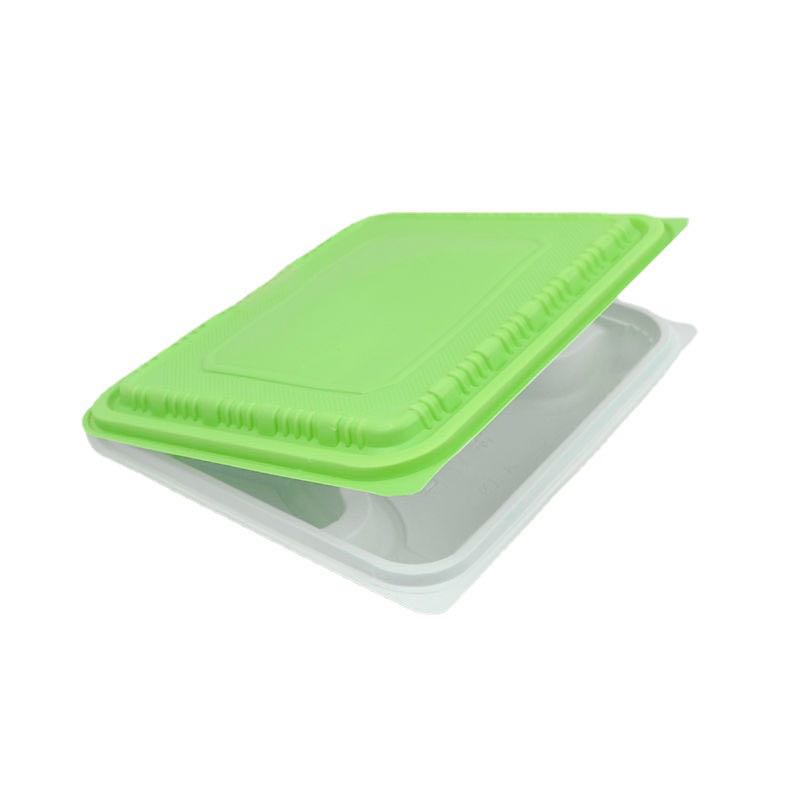 岱润 餐盒 五格连体*400个/件 件高清大图