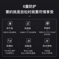 康宝(Canbo)电热水器 储水式 家用出租房宿舍公寓 洗澡热水 2100W速热 防电墙CBD40-2.1WAFE07