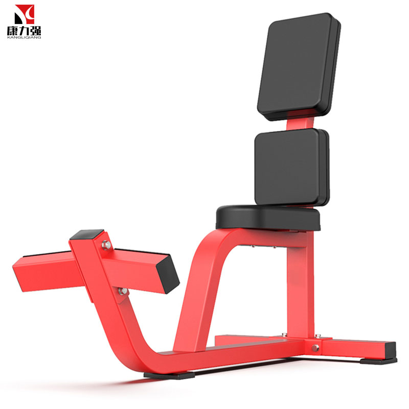 康力强KLQ954商用悍马系列健身房75度上斜练习椅哑铃辅助训练凳高清大图