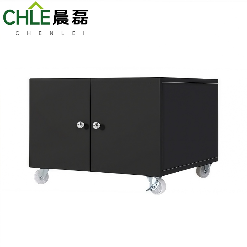 晨磊 打印机柜 450*600*600mm(黑色) 个高清大图