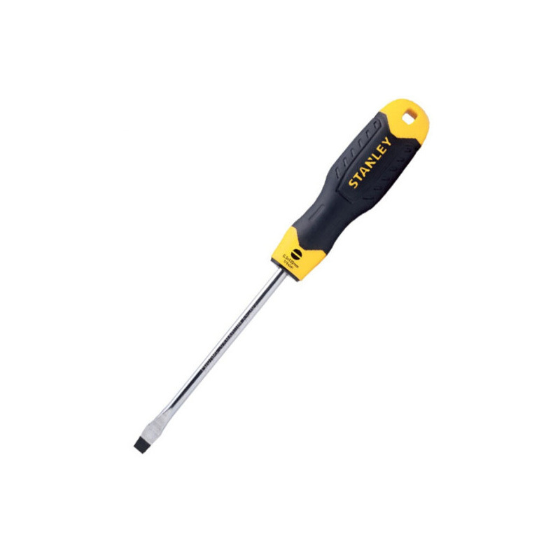 史丹利(Stanley)强力型一字螺丝批5*150mm STMT67274-8-23 货期5-10天