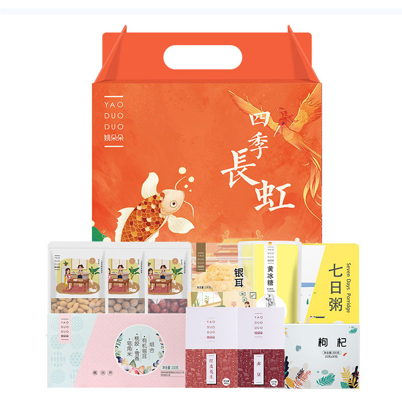 姚朵朵四季长虹礼盒-3986克