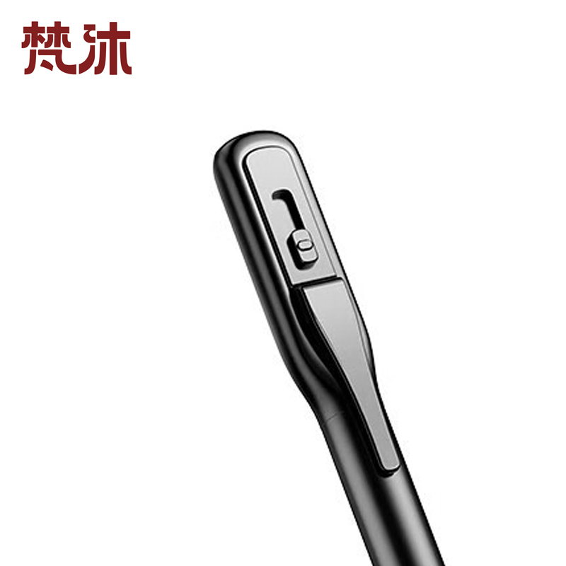梵沐 数码录音笔 有屏笔形黑色 L65-32G 个高清大图