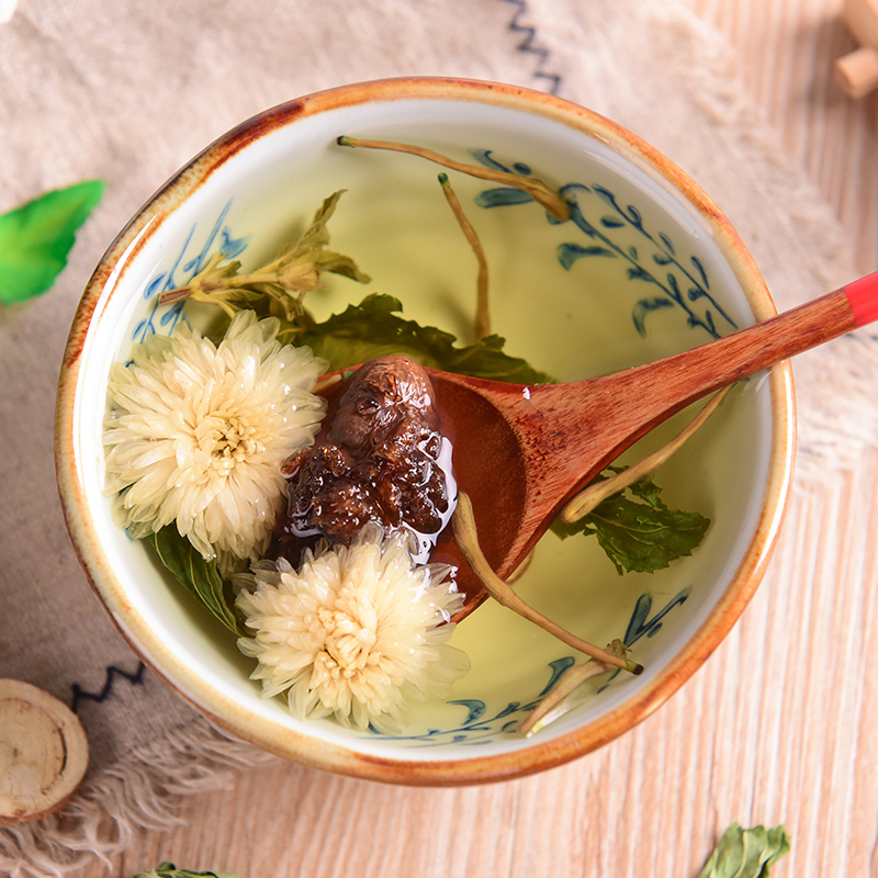 有仁 胖大海菊花茶(12克×20包)240g 菊花金银花养生花草茶 组合型花茶 厂家自营 八宝茶