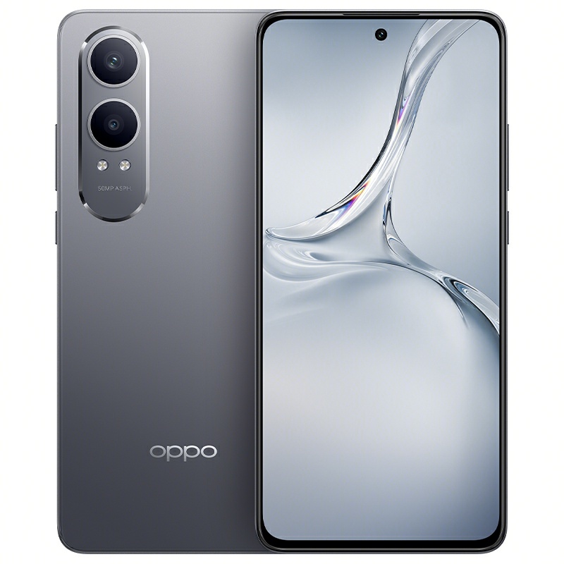 OPPO K12x 12GB+512GB 钛空灰 80W超级闪充 5500mAh超大电池 四年久用流畅 5G直屏智能手机高清大图