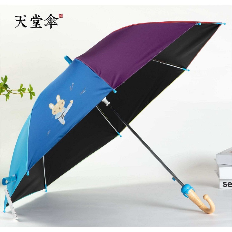 天堂伞彩虹奥莉薇 直骨晴雨伞13062E 单个装