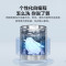 海尔(Haier)波轮洗衣机小型全自动家用 8公斤容量 一体盖全桶换风 宿舍出租房 EB80Z33Mate1