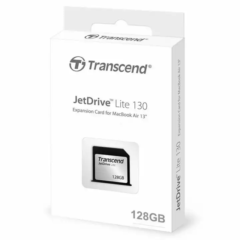 创见(Transcend)128GB MacBook苹果笔记本专用扩容卡130系列Air13寸10年末至17年初机型