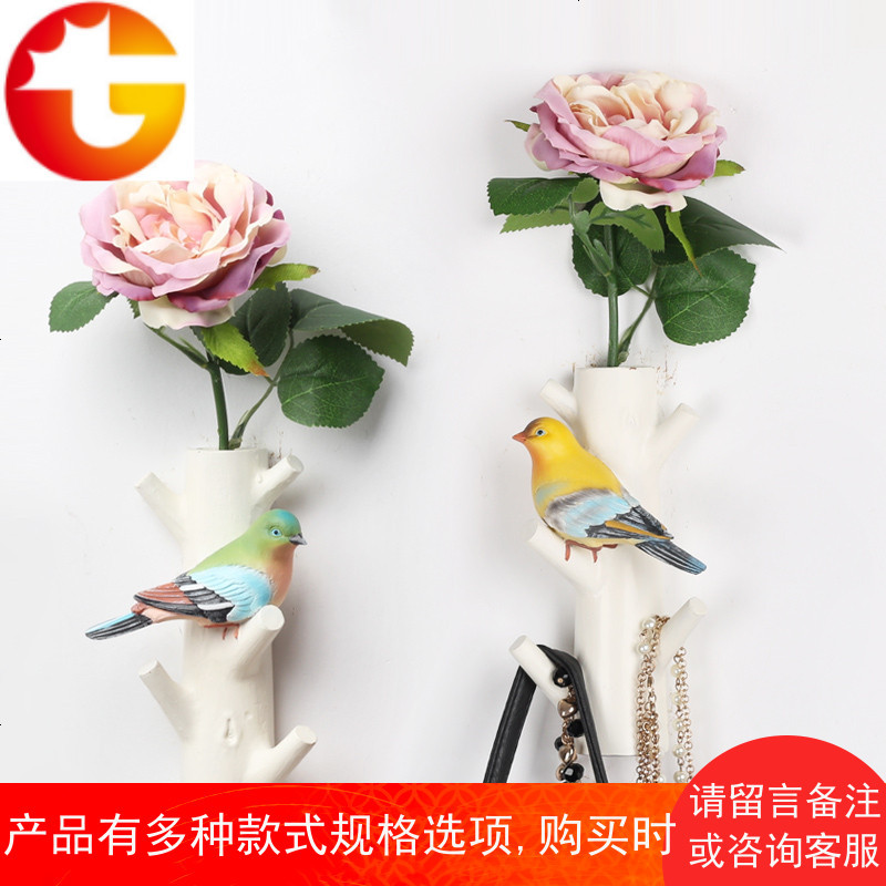 美式装饰挂钩创意玄关口墙上挂钥匙衣帽架壁挂个性墙壁墙面挂件
