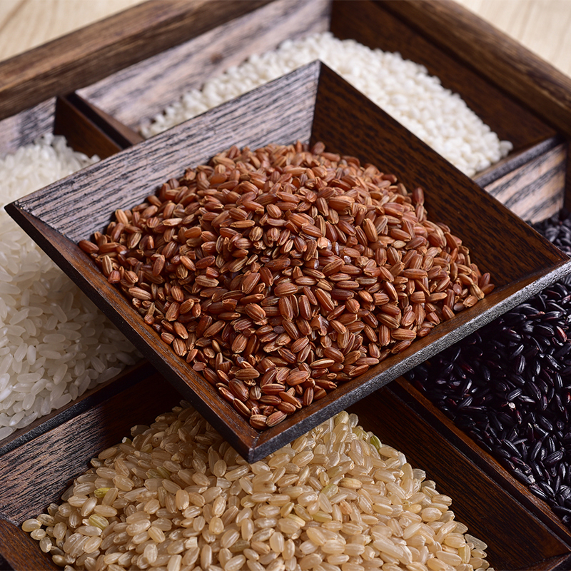 陇间柒月 杂粮米杂粮豆套装 富硒粮·五福礼4.5kg