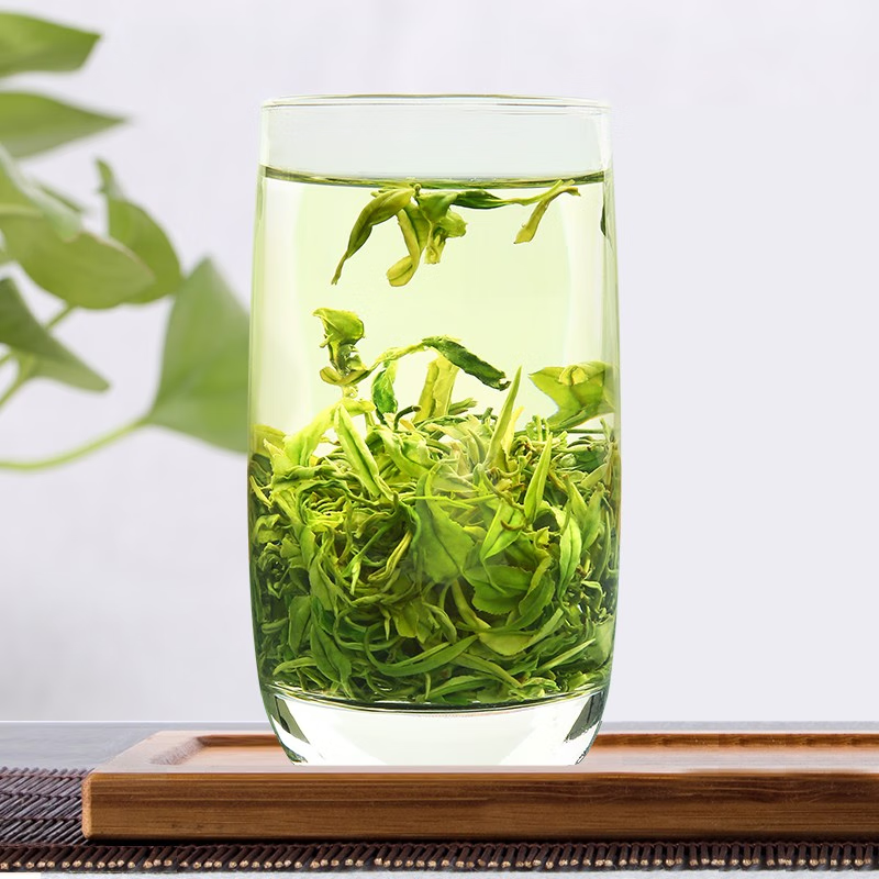 宫粮高山云雾绿茶-寻觅150g高清大图