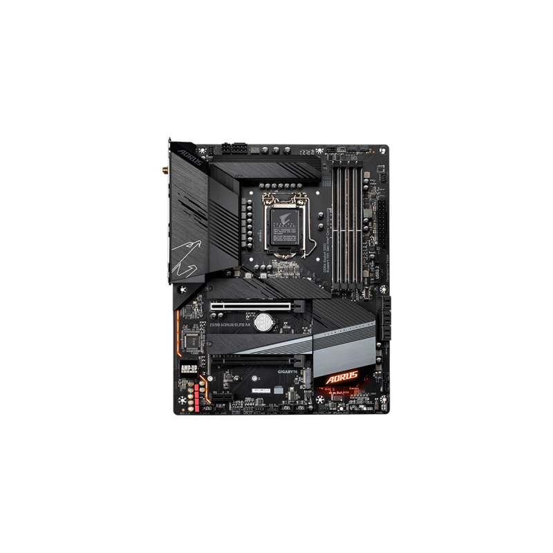 技嘉Z590 AORUS ELITE AX主板+11400F+Fury 3200 8G+鑫谷750W全模爱国版电源