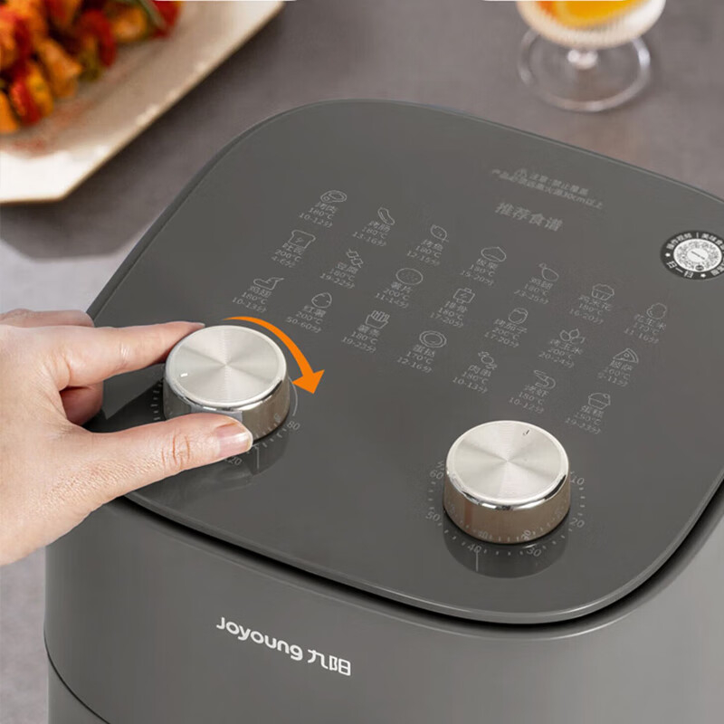 九阳 KL30-VF391 空气炸锅 5L(台)高清大图