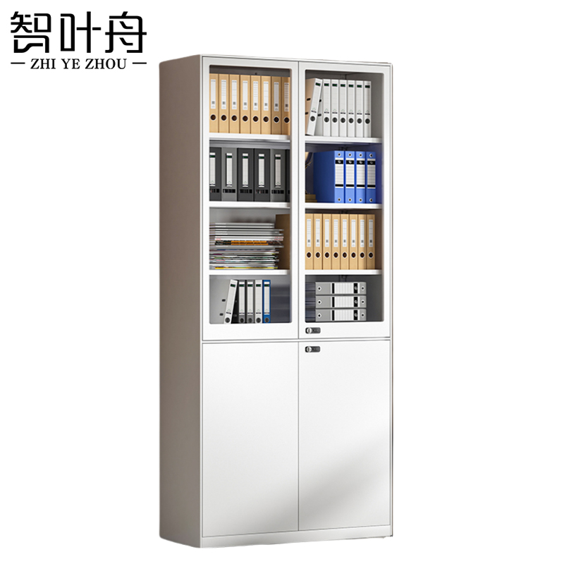 智叶舟文件柜900*400*2000mm台高清大图