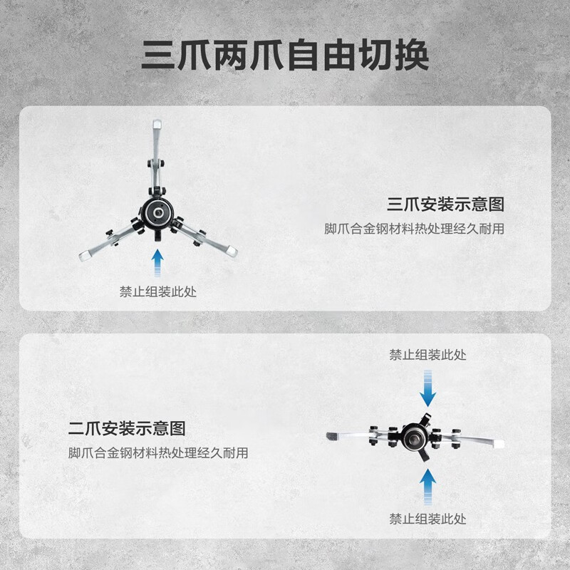 得力(deli)整体式液压拉马轴承三爪吨液压拔轮器三爪轴承拉出器工具20TDL-ZL20
