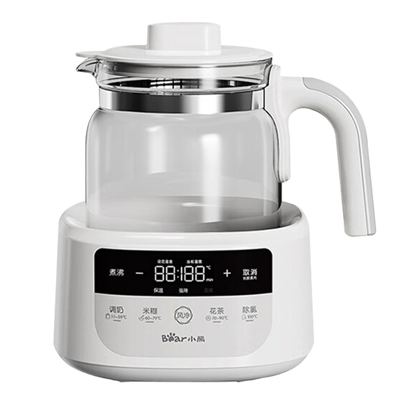 小熊调奶器1.3L长效恒温一键煮水清洗方便耐用TNQ-E12H8