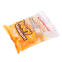 可尼斯(Corniche)芒果味泰迪棉花糖70g 菲律宾进口儿童休闲零食糖果喜糖软糖