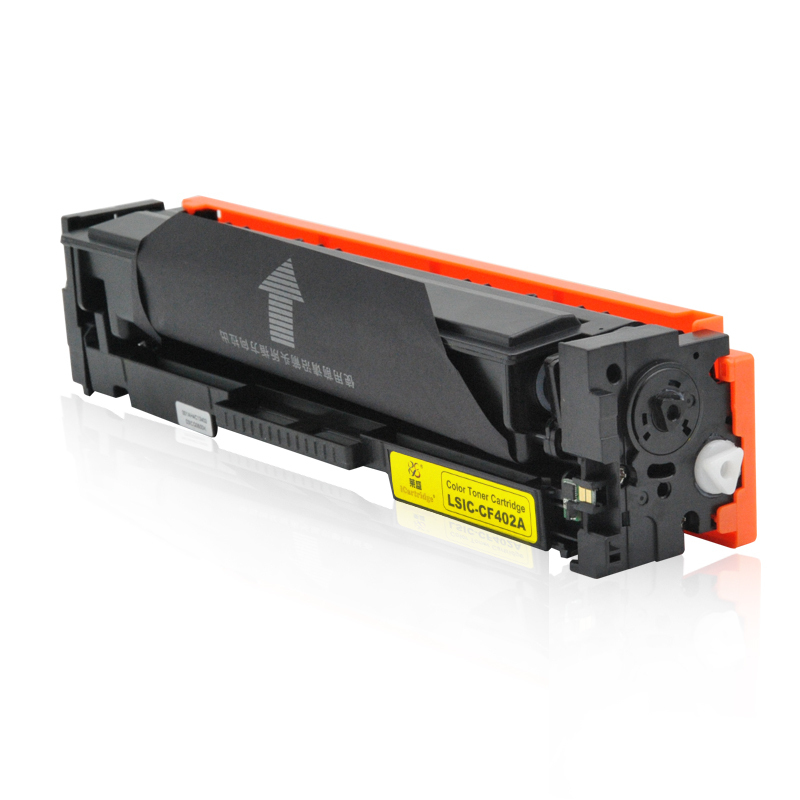 iCartridgeLSIC-CF402A粉盒适用HP CLJ-M252/M277 MFP 黄色