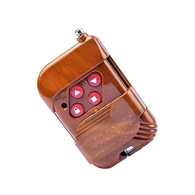 plj电动卷帘门卷闸门道闸伸缩门钥匙车库门遥控器定制桃木315