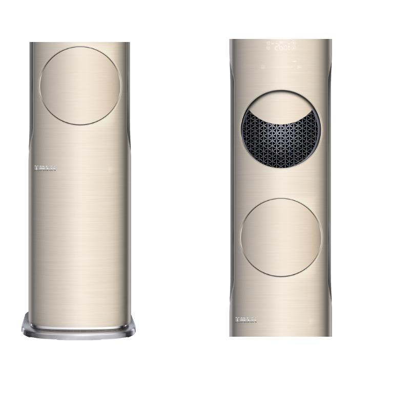 美的(Midea)空调 3匹家用客厅柜机空调 立式速冷速暖KFR-72LW/BP3DN8Y-DF200(B1) 东风系列