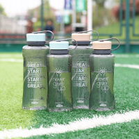 乐扣乐扣(LOCK&LOCK)大容量水杯塑料杯1900ml运动水杯Tritan材质ABF697