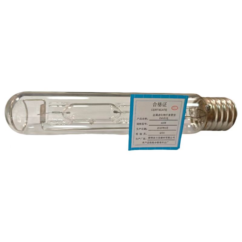 古信金属卤化物灯直管型 E40-400W白光/支高清大图