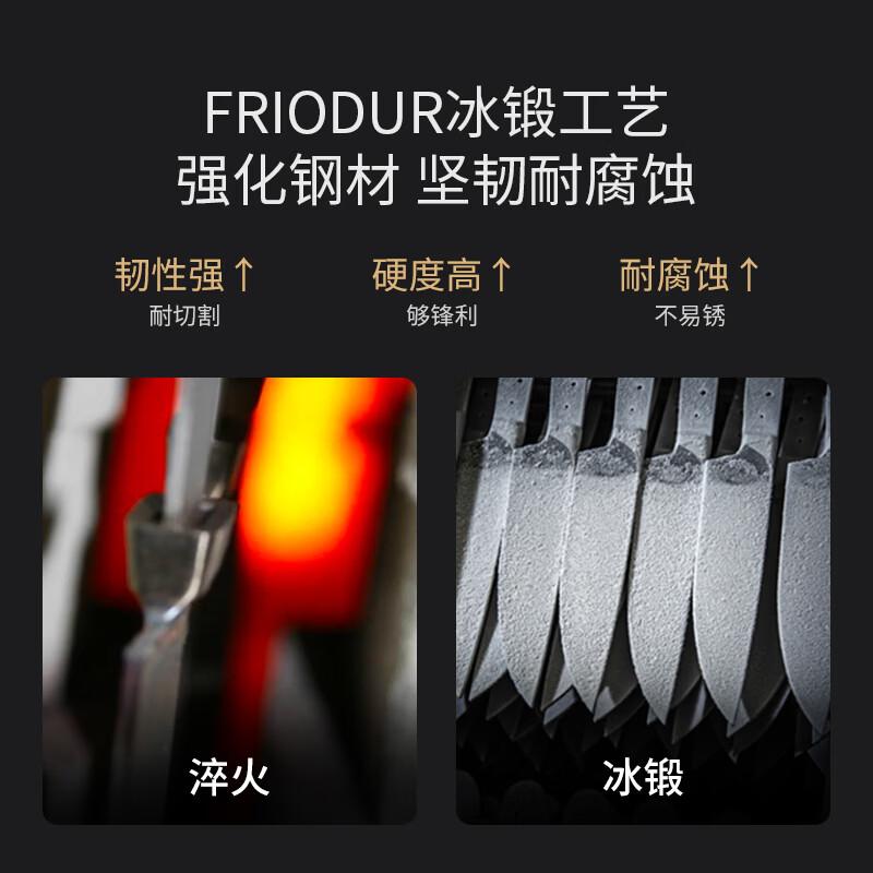 双立人Point红点多用刀32327-180 德国精工锻造锋利持久 轻巧握感精准切割 防锈耐腐蚀易清洁高清大图