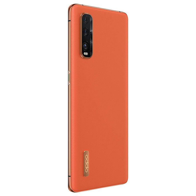 OPPO Find X2 8GB+256GB 茶橘 120Hz超感屏 3K分辨率 视频动态插帧 65W超级闪充 高通骁龙865 全网通全面屏拍照游戏智能双模5G手机