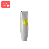 babycare新生婴儿理发器家用童宝宝剃头刀充电式防水电推剪 灰色 6200