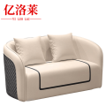 亿洛莱 双人沙发 140*65*78㎝ 张