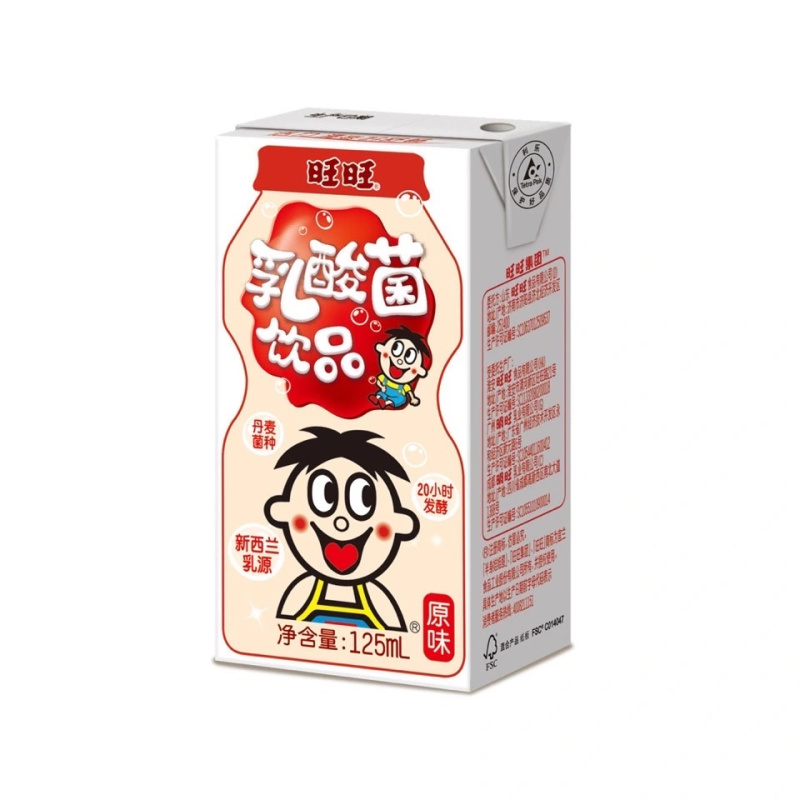 旺旺乳酸菌饮品原味125ml*20