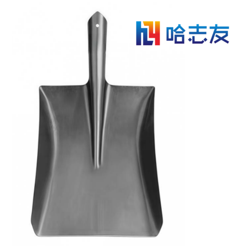 哈志友金属铁锹无柄29*24cm重量约2斤质量杠杠的高清大图