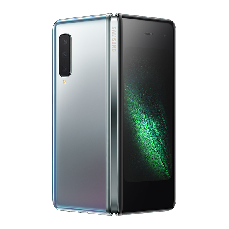 三星 Galaxy Fold 12GB+512GB 夜雾银 7.3英寸折叠屏六摄大容量电池 移动联通电信全网通4G手机