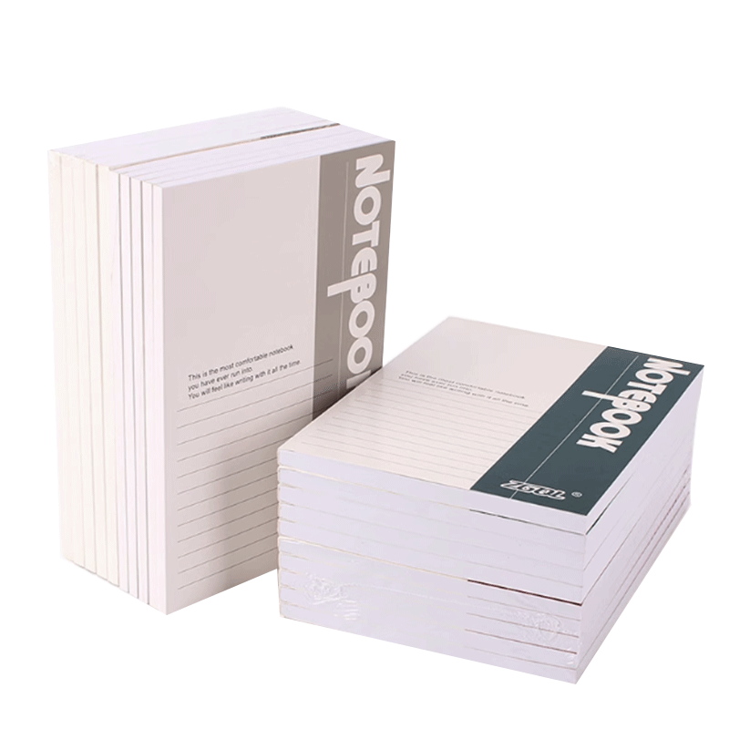 站友 A4 记事本横条本加厚笔记本颜色随机(5本装)高清大图