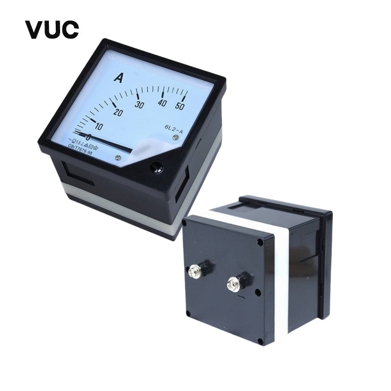 VUC 交流电流表 6L2 25/5A 块高清大图
