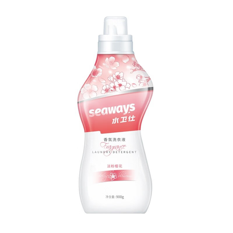 水卫士 香氛(樱花)900g 洗衣液(计价单位:瓶)粉色