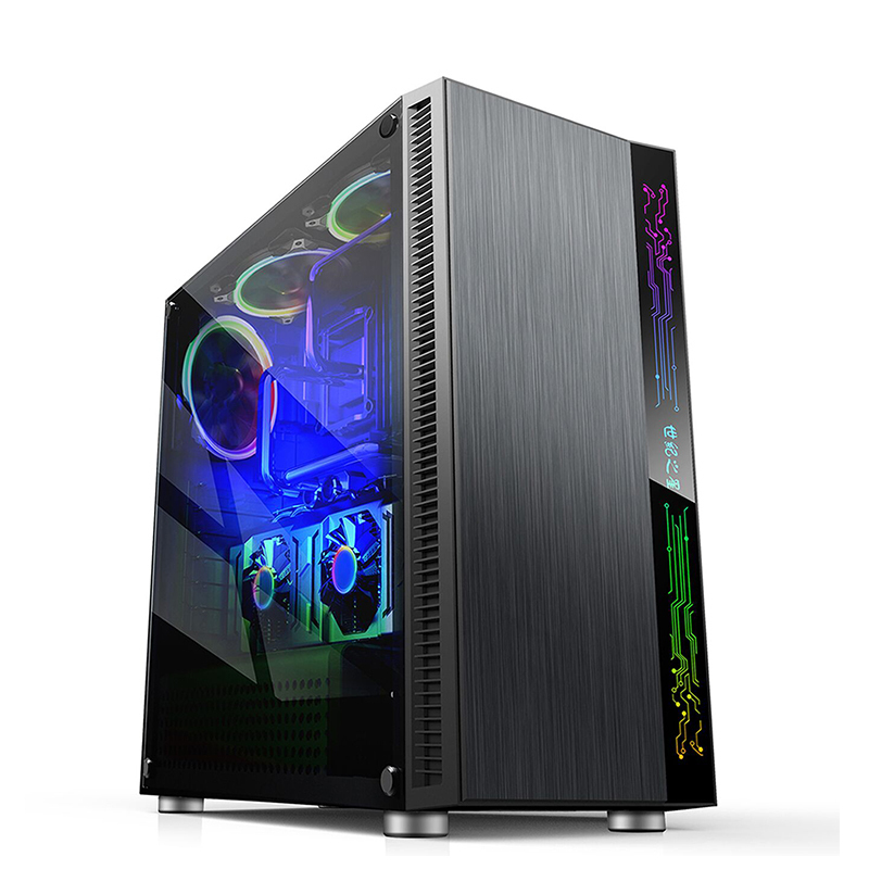 世纪之星 酷睿i7四核/GTX1050Ti 4G独显/16GB内存/480GB固态 SSD 家用办公商用娱乐 游戏电脑 台式机 台式电脑 DIY组装机 组装电脑 电脑主机 整机