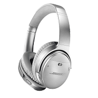 Bose QuietComfort 35 II无线消噪耳机—白色 QC35二代蓝牙降噪耳机 主动降噪 头戴式 长久续航
