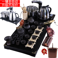 唐宏坊紫砂马盘茶具套装 整套茶具 唐宏坊电热炉茶具套装 茶具 冰裂 整套功夫茶具套装 陶瓷茶具茶盘