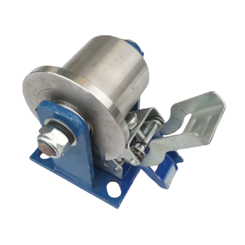 浪伍 钢轮走行轮 120*90mm /个高清大图