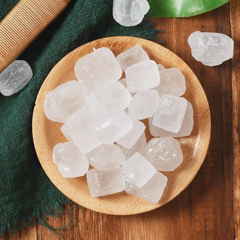 赛卡伊单晶冰糖纯甘蔗老冰糖白冰糖块食糖煲汤炖粥调味非黄冰糖