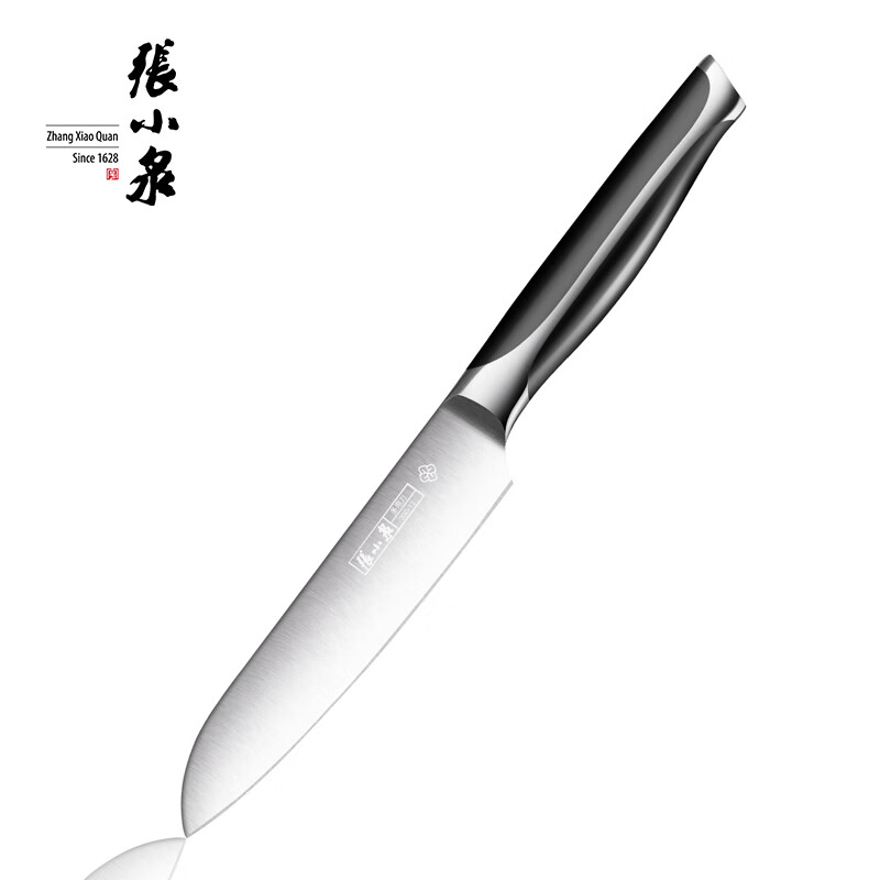 张小泉水果刀削皮刀西瓜刀家用切菜刀厨房不锈钢多功能刀切片刀瓜果刀小 正宗小厨刀水果刀高清大图