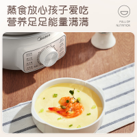 美的煮蛋器家用蒸蛋器小型自动断电定时双层早餐机神器