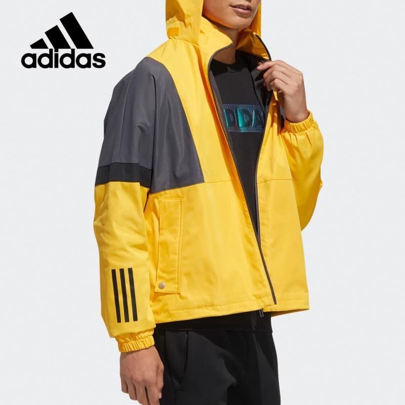 adidas/阿迪达斯连帽外套运动休闲舒适男装夹克GP6402 Z图片