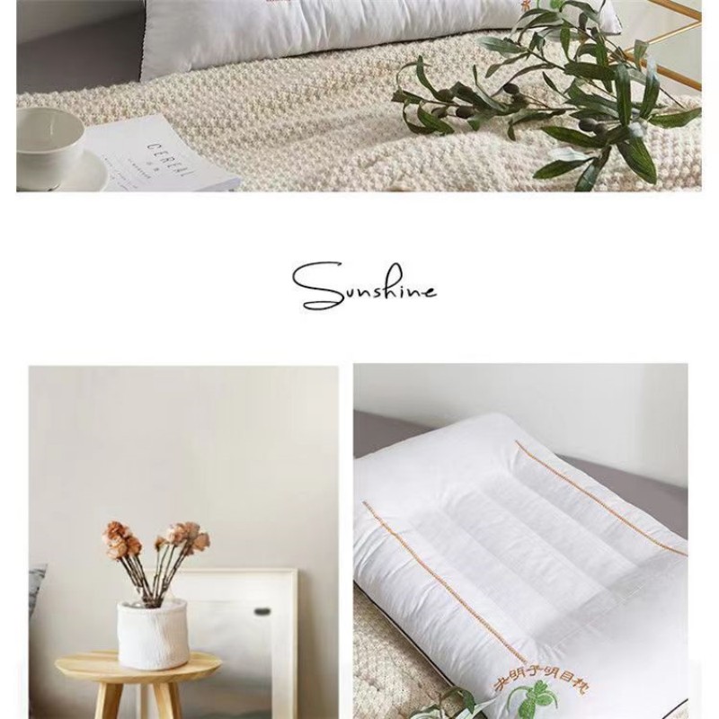 安琪尔家纺决明子颈椎枕芯48*74个高清大图