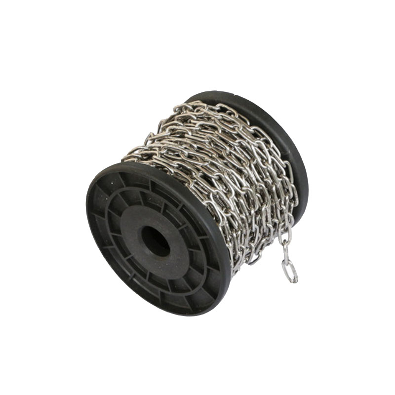 链条铁链子铁锁链宠物狗链子铁环链晾衣秋千牵引起重链1500cm