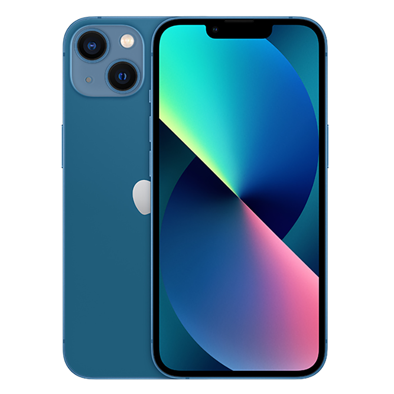 [二手99成新]apple iphone 苹果13 5g 蓝色 256g 全网通 6.