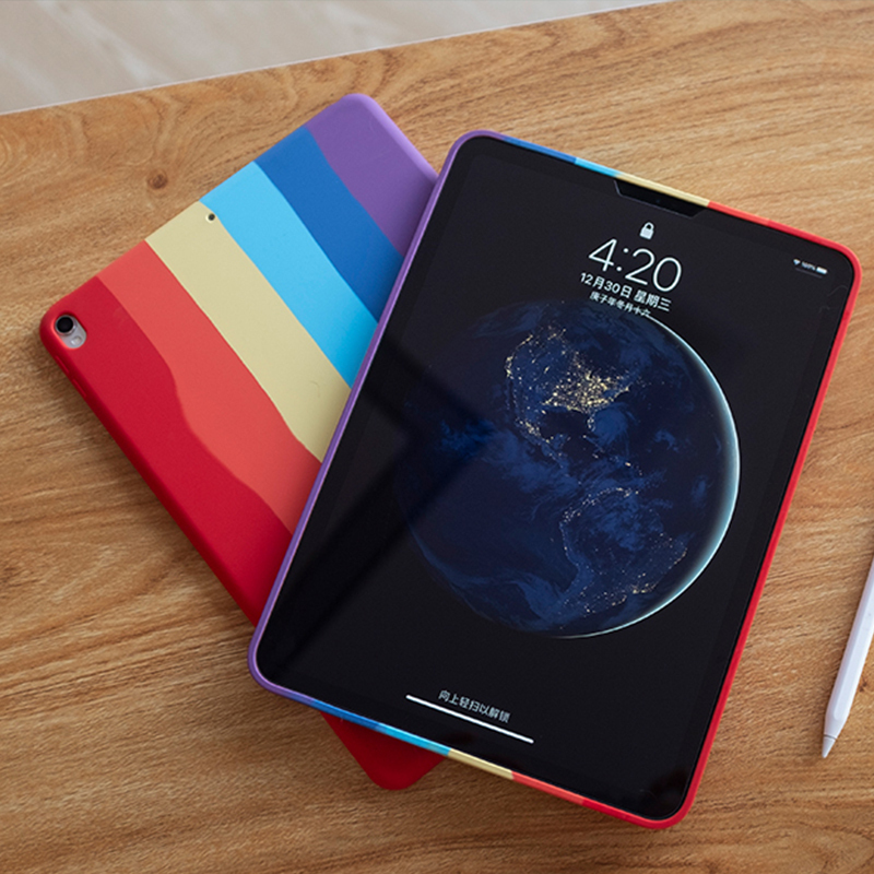 可波 彩虹ipadpro2020保护壳11寸保护套